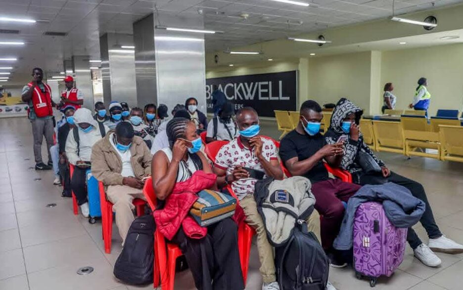 Le Ghana achève le rapatriement de ses ressortissants d’Afrique du Sud