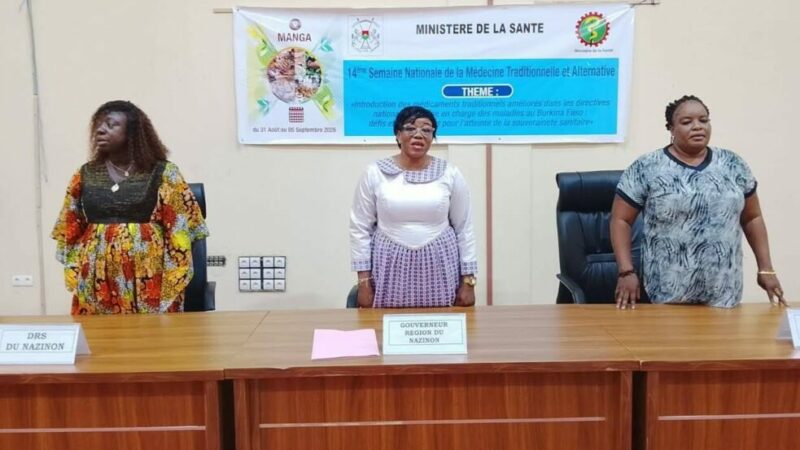 Plus de 18 médicaments traditionnels sont homologués au Burkina Faso