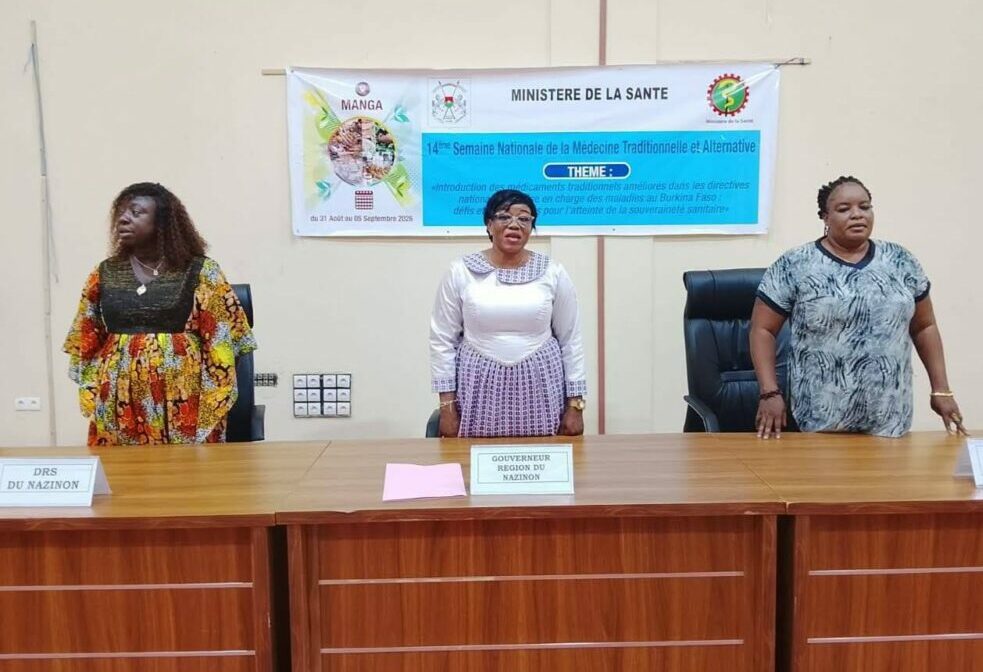 Plus de 18 médicaments traditionnels sont homologués au Burkina Faso