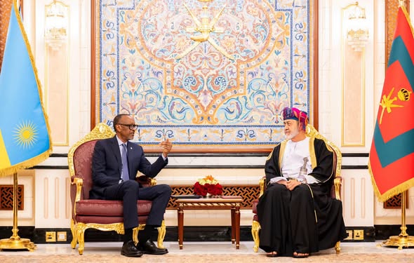 Le Rwanda et l&rsquo;Oman plaident pour une collaboration plus étroite