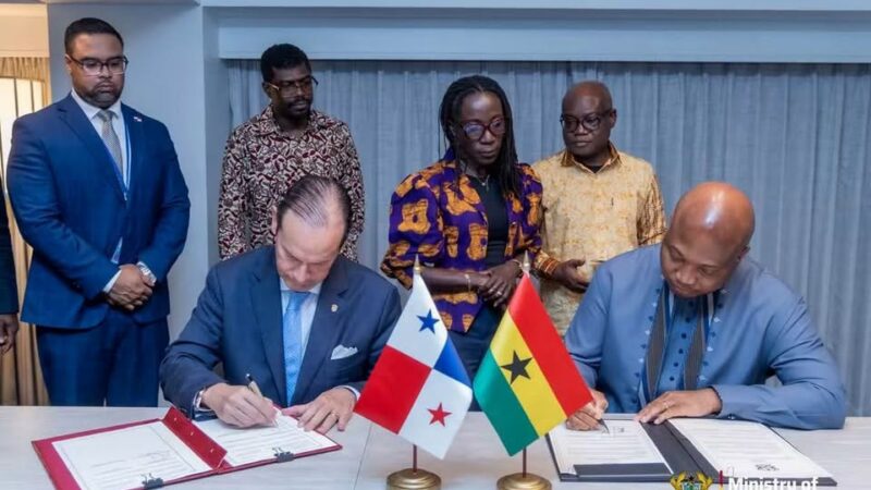 Le Ghana et le Panama ouvrent une nouvelle ère diplomatique