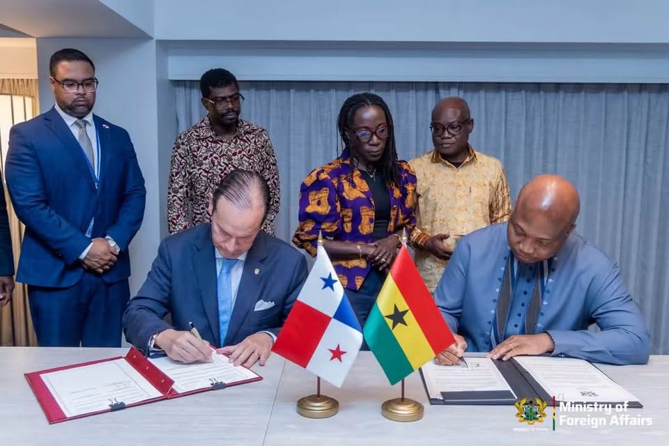 Le Ghana et le Panama ouvrent une nouvelle ère diplomatique