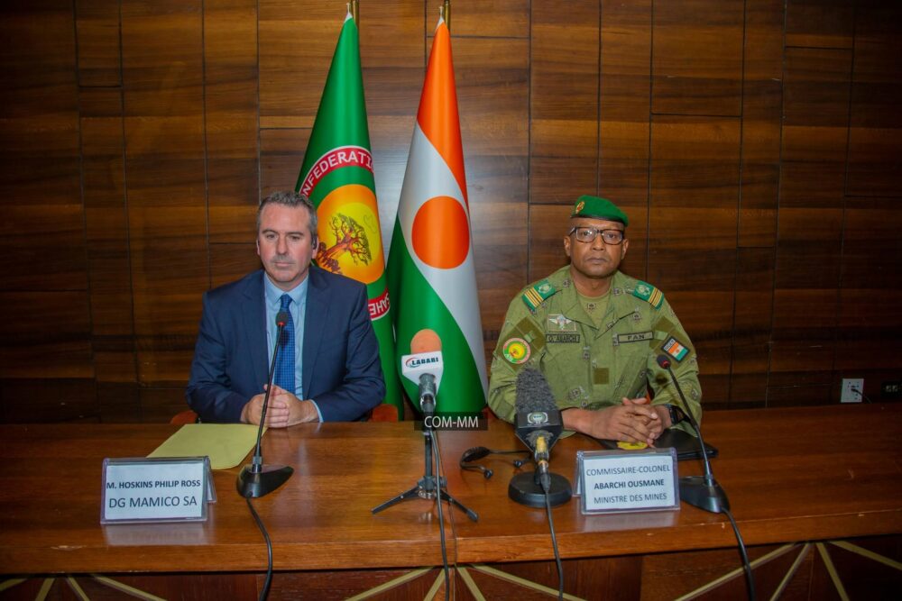L’Etat nigérien augmente sa participation de 20 à 40% dans le projet uranifère de Madaouela