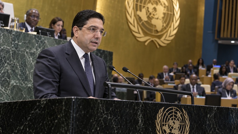 Le Maroc annonce officiellement sa candidature à un siège de membre non permanant au Conseil de sécurité de l’ONU