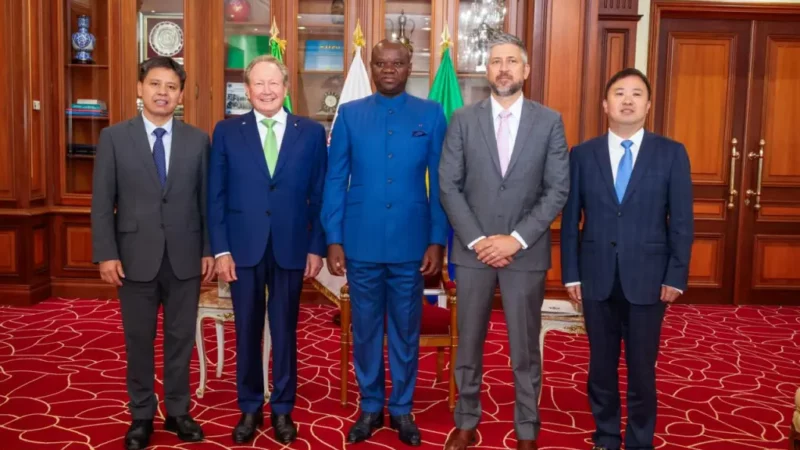 Le président gabonais, Oligui Nguema réclame la matérialisation des accords sur le projet ferroviaire et minier «Bélinga»