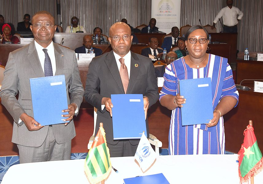 Dialogue de Lomé : Des accords tripartites pour un rapatriement volontaire et digne des réfugiés burkinabè