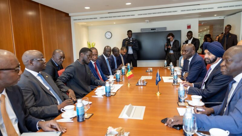 La Banque mondiale aux côtés du Sénégal pour les années à venir