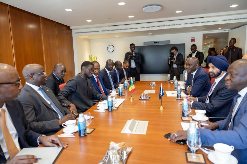 La Banque mondiale aux côtés du Sénégal pour les années à venir