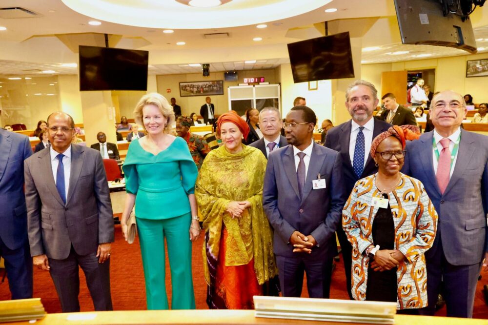 L&rsquo;UA exige une participation pleine des femmes aux efforts de paix durable dans l’Est de la RDC