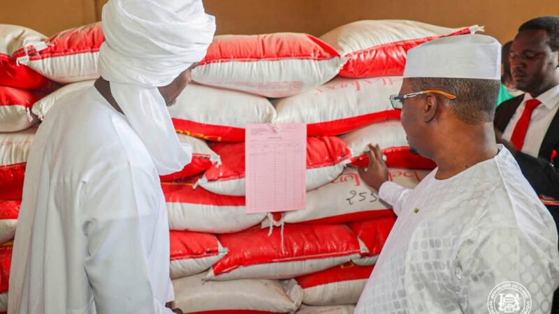 Face au spectre de la famine, le Tchad lance un appel urgent à la solidarité internationale