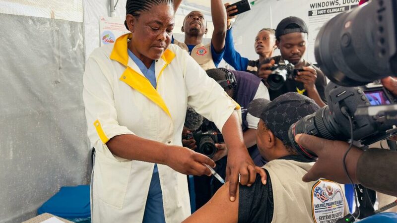 RDC : Début de l’essai du vaccin Ervebo contre Ebola en Ituri