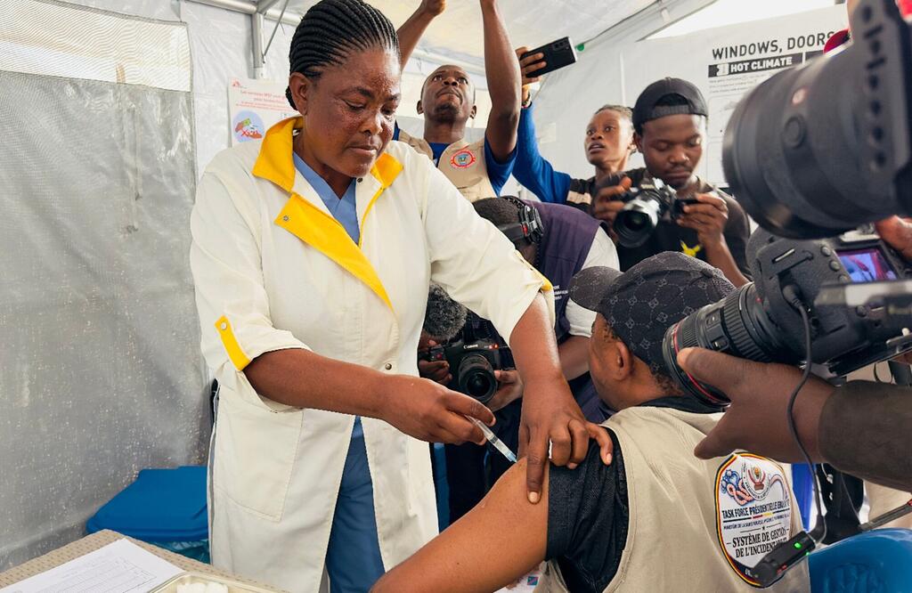 RDC : Début de l’essai du vaccin Ervebo contre Ebola en Ituri