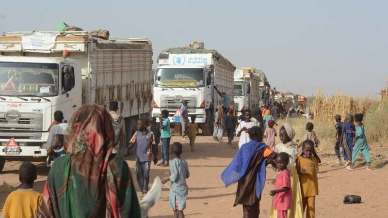 Le PAM condamne la destruction par une frappe aérienne de 50 tonnes d’aide alimentaire au Soudan