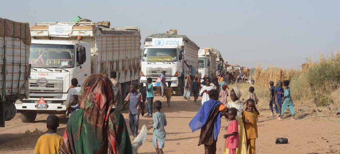 Le PAM condamne la destruction par une frappe aérienne de 50 tonnes d’aide alimentaire au Soudan