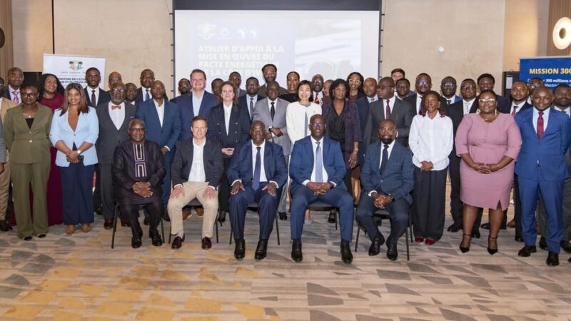 Pacte national pour l’énergie : La Côte d’Ivoire dresse un bilan d’étape largement positif