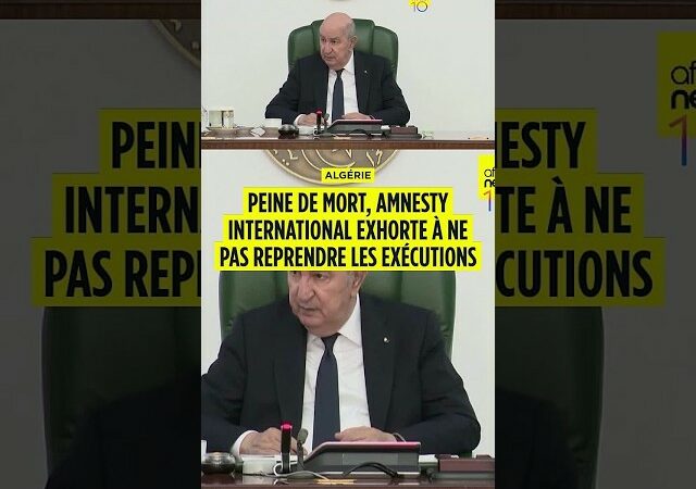 Amnesty international alerte contre un retour imminent des exécutions en Algérie
