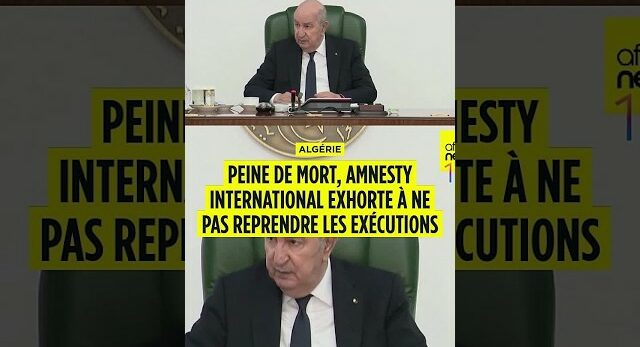 Amnesty international alerte contre un retour imminent des exécutions en Algérie