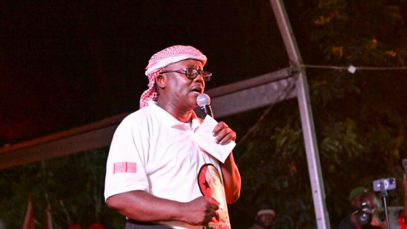 L’armée bissau-guinéenne bloque le retour dans le pays, de l’ancien président, Umaro Sissoco Embaló