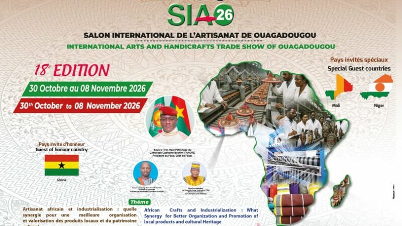 18e édition du SIAO : Le Burkina  projette la valorisation des produits  locaux