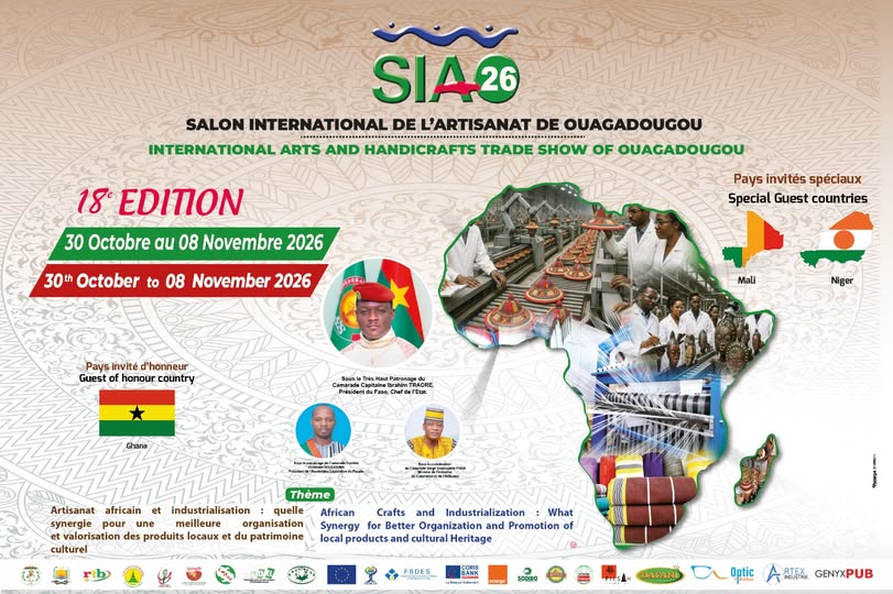 18e édition du SIAO : Le Burkina  projette la valorisation des produits  locaux