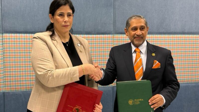 L’UA et la BADEA scellent leur tout premier partenariat pour le développement du continent africain