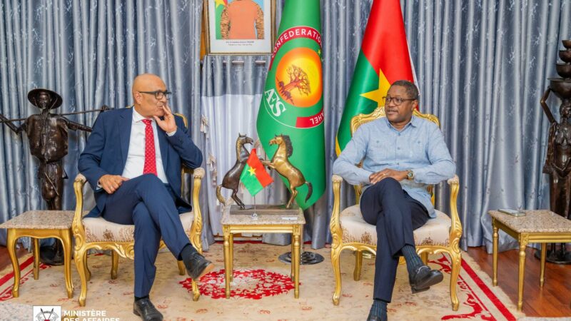 Le Burkina Faso et les Pays-Bas redéfinissent leur coopération sous le prisme des réalités nationales