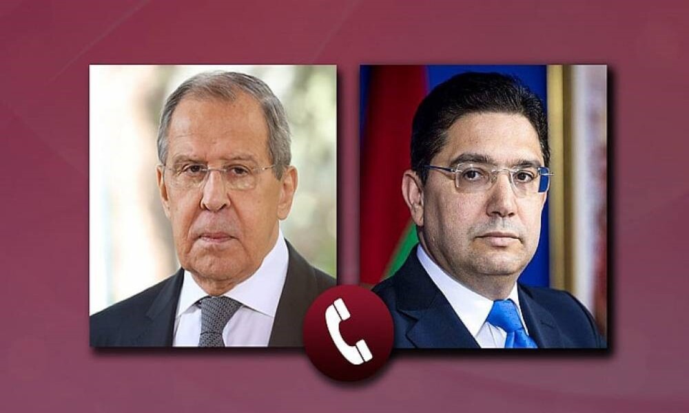 Le 3ème sommet Russie-Afrique et les questions d’intérêt commun au menu d’un entretien téléphonique entre Bourita et Lavrov