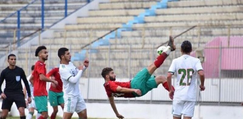 Football-CAN U20-Egypte : Le Maroc bat l’Algérie par 3-1 en éliminatoires de l’UNAF