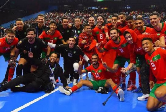 CAN futsal 2026 : Le Maroc écrase l’Algérie par 4-0