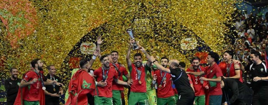 Maroc-Sport : Le Roi Mohammed VI félicite l’équipe nationale de futsal pour leur quatrième sacre à la CAN