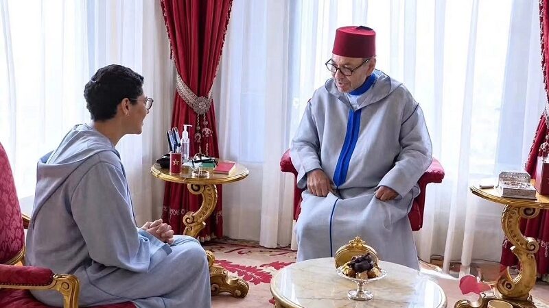Le Roi approuve la décision de relever Madiha Khayr, de son poste de ministre déléguée