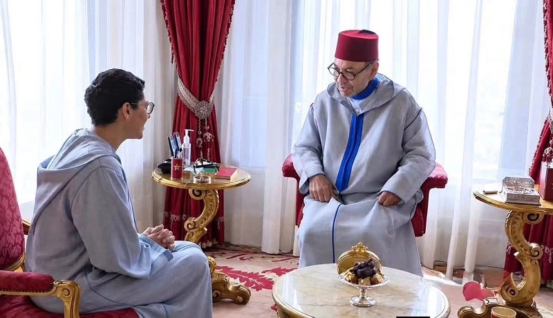 Le Roi approuve la décision de relever Madiha Khayr, de son poste de ministre déléguée