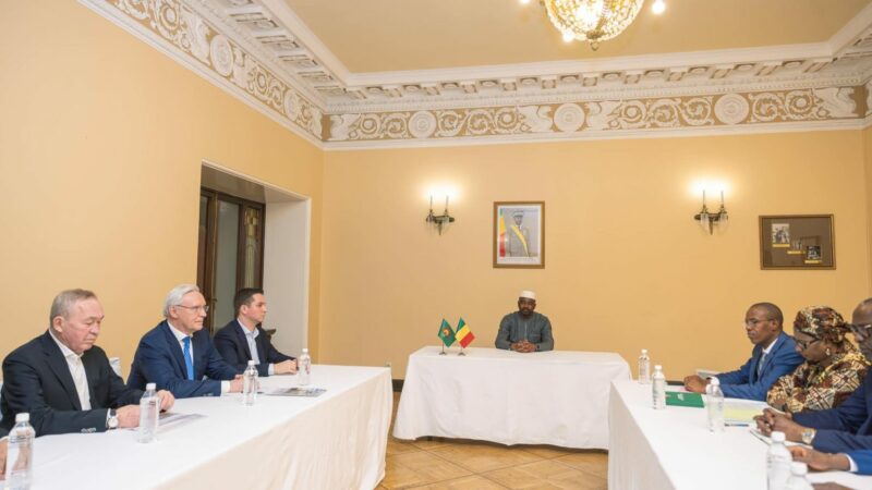 Le Mali, futur hub stratégique du géant russe KAMAZ en Afrique de l’Ouest