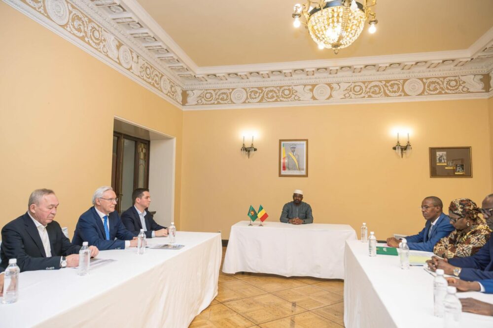 Le Mali, futur hub stratégique du géant russe KAMAZ en Afrique de l’Ouest