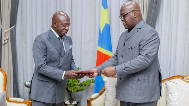 L’Angola réitère son appui au Gouvernement congolais dans la crise sécuritaire à l&rsquo;Est de la RDC