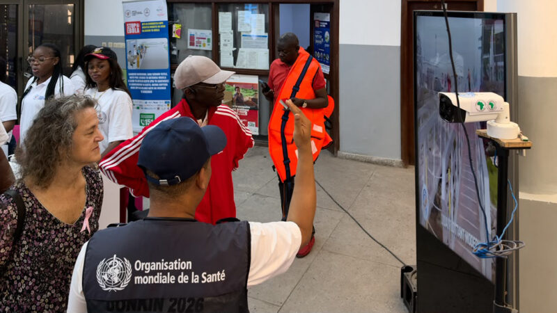 L’OMS Afrique salue le bouclier sanitaire dressé entre Kinshasa et Brazzaville contre le virus Ebola