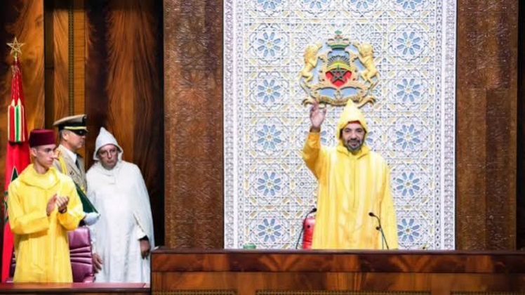 Le Roi Mohammed VI préside l’ouverture de la 1ère session de la 12ème législature et prononce un discours au Parlement