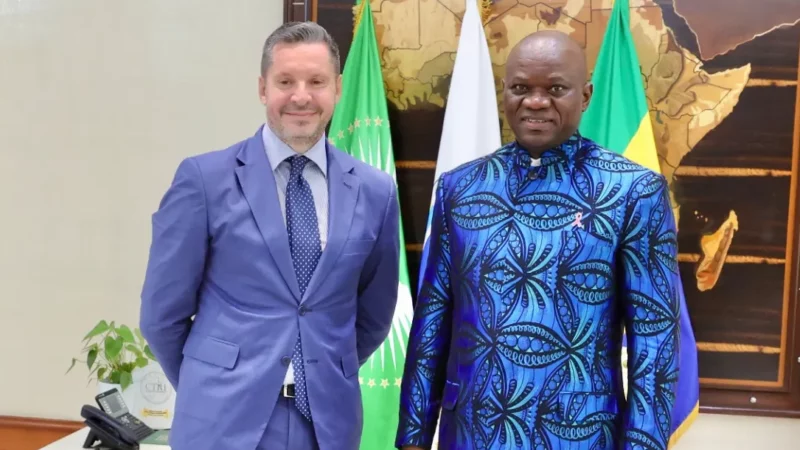 La « Semaine Gabono-Italienne » au centre des échanges entre le Président Oligui Nguema et l’Ambassadeur Moscatelli