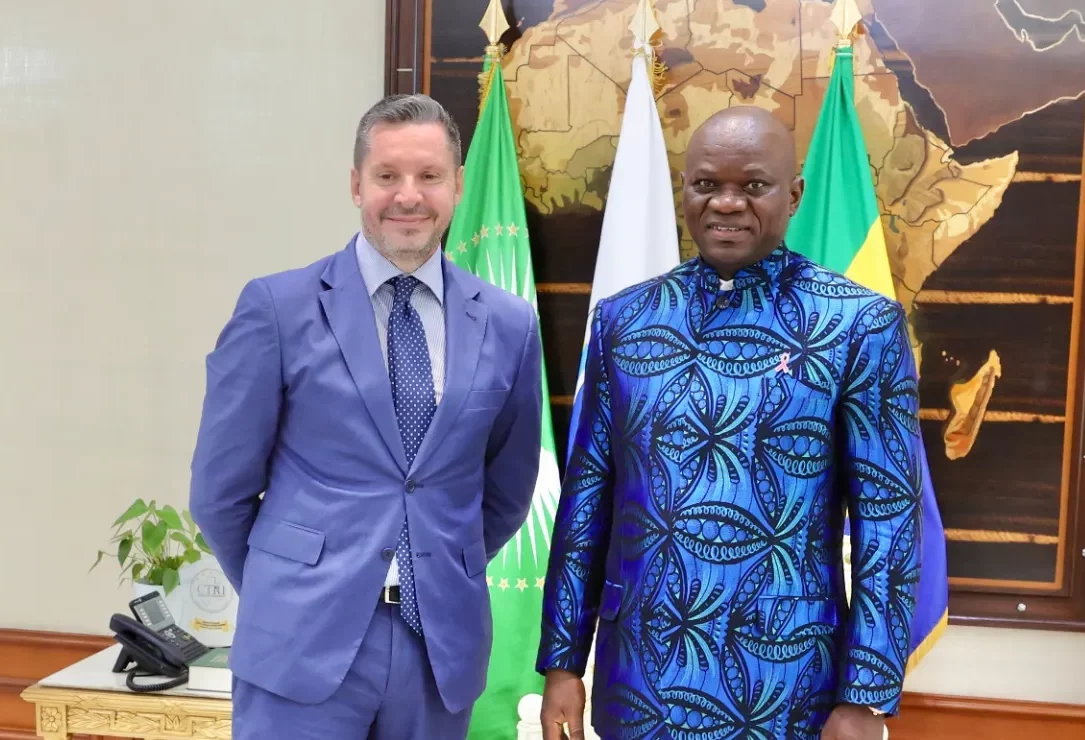La « Semaine Gabono-Italienne » au centre des échanges entre le Président Oligui Nguema et l’Ambassadeur Moscatelli
