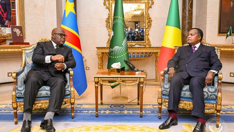 Kinshasa et Brazzaville scellent l’apaisement après l’incident de Makotipoko