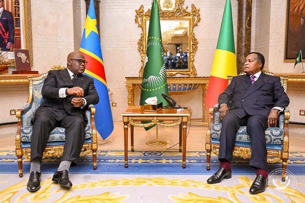Kinshasa et Brazzaville scellent l’apaisement après l’incident de Makotipoko