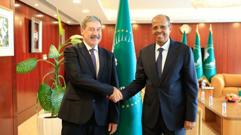 L’Union africaine et l’OCDE accélèrent la finalisation d’un protocole d’accord pour transformer l’économie continentale