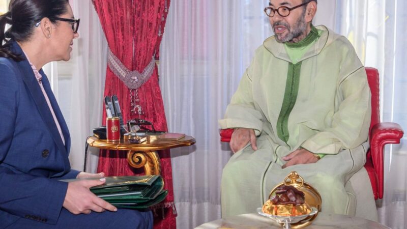 Le Roi Mohammed VI s&rsquo;enquiert de la formation en cous du nouveau gouvernement