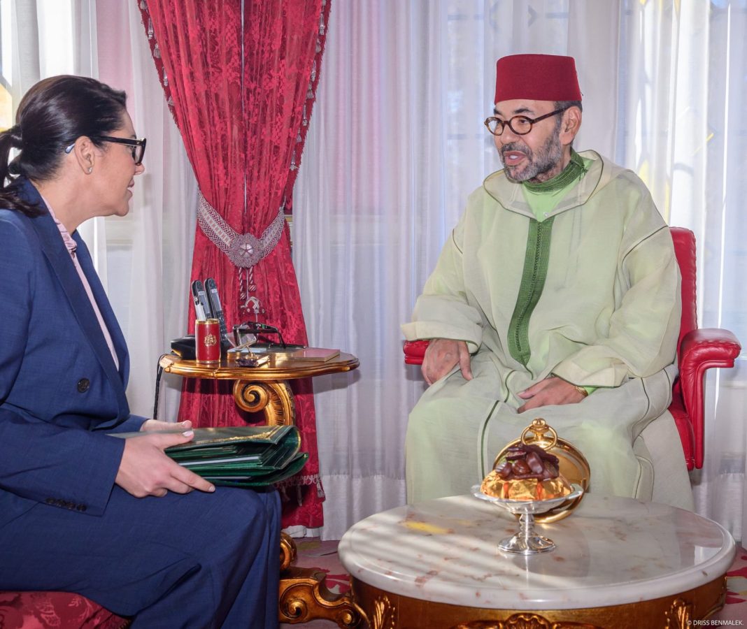 Le Roi Mohammed VI s&rsquo;enquiert de la formation en cous du nouveau gouvernement
