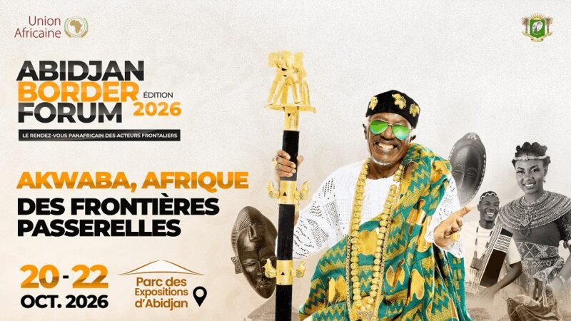 La Côte d’Ivoire et la BAD annoncent la 3e édition d’«Abidjan Border Forum» prévue du 20 au 22 octobre