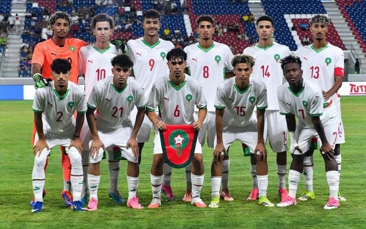 Football-Tournoi de l’UNAF U20 : Les Lionceaux de l&rsquo;Atlas se qualifient pour la CAN 2027 en battant l’Égypte par 2-0