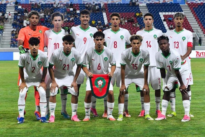 Football-Tournoi de l’UNAF U20 : Les Lionceaux de l&rsquo;Atlas se qualifient pour la CAN 2027 en battant l’Égypte par 2-0