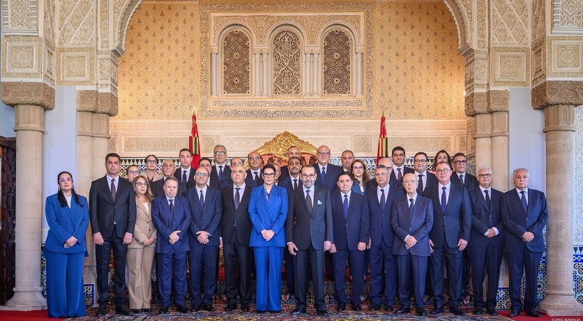 Le Roi Mohammed VI préside à Rabat, la cérémonie de nomination des membres du nouveau gouvernement