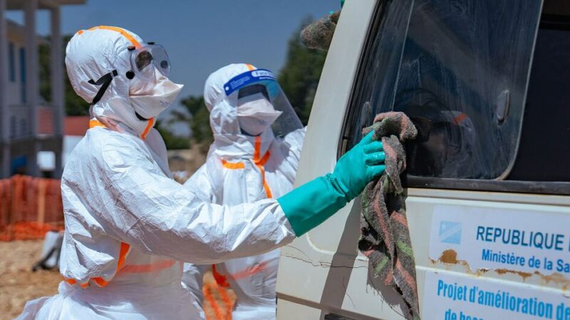 L’ONU réclame justice après l’assassinat d&rsquo;un infirmier anti-Ebola en RDC