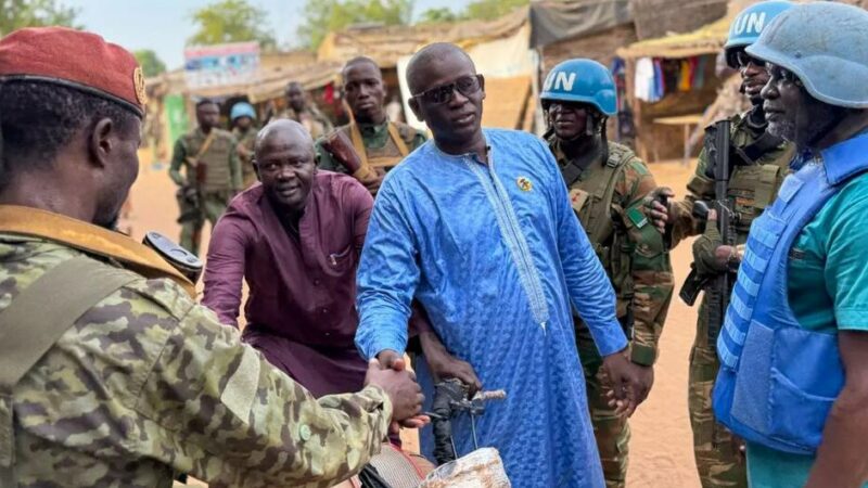 Centrafrique : Le dilemme du retrait des Casques bleus face aux violences frontalières